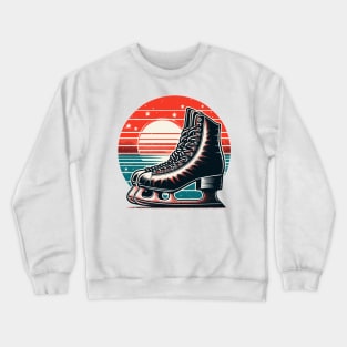 Ice Skate Crewneck Sweatshirt